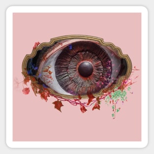 RGB Eye Sticker